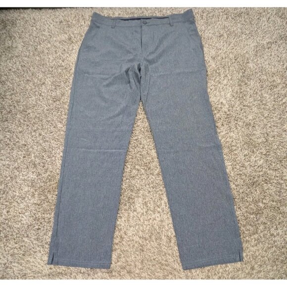 Oakley Pants Mens 36x32 Gray Performance Golf Stretch Regular Fit Lightweight - Picture 1 of 6